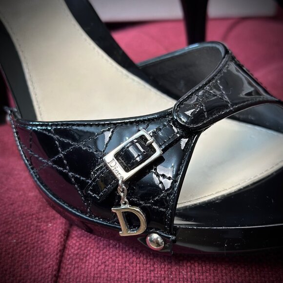 Dior Black Heels Authentic - Picture 3 of 11